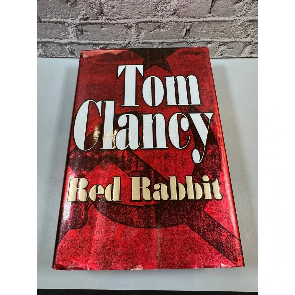 Tom Clancy Red Rabbit First Edition First Printing 2002 Hardcover Dust Jacket